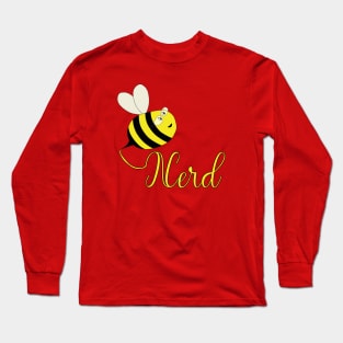 Be Nerd Long Sleeve T-Shirt